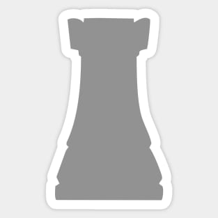 Chess piece - Rook Sticker